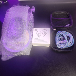 수월우 던프로 + GY-230케이블 + KZ ZVX