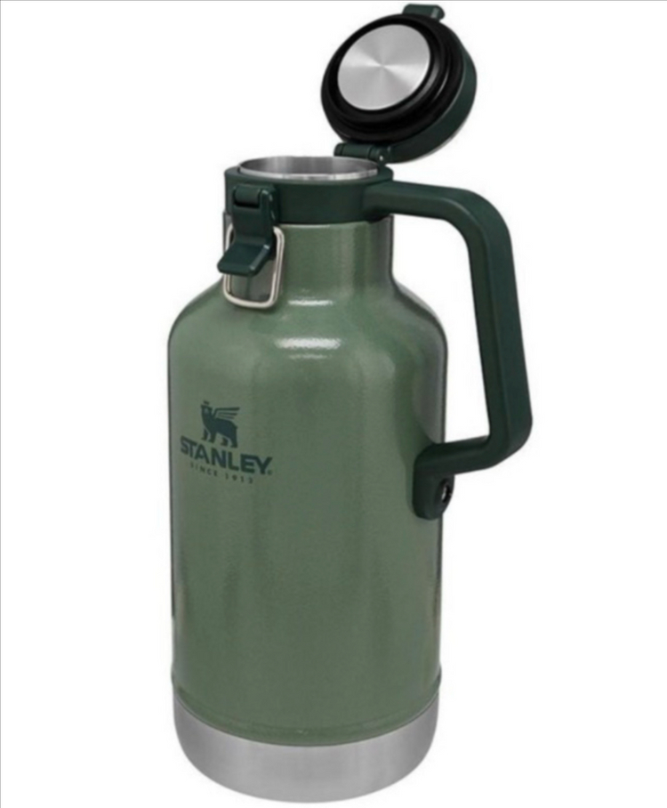 스탠리 클래식 진공 그라울러 1.9L(64oz) 해머톤그린--1