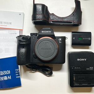 [판매] 소니 A7M3 (A7 Mark III) 바디 (정품 박스 포함) - 5만 컷 / 89만원