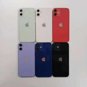 전색상 아이폰12미니 64기가 128기가 공기계 중고폰 스마트폰 학생폰 저가폰 알뜰폰 대량구매가능