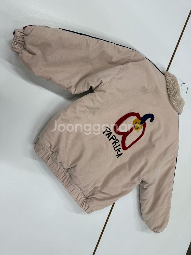 리미떼두두 XXL(130) 피망 점퍼 키즈 130 남아 130--4