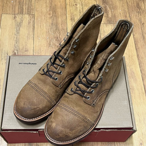 레드윙 아이언 레인저 8083 호손 뮬스키너 10D 2