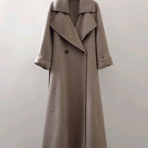 정가400만원대 한섬 로스 알파카 호시 코트