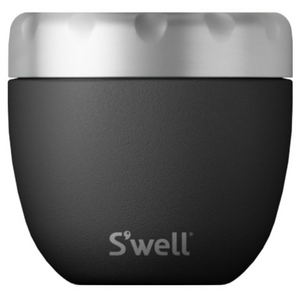 스웰 블랙 보온/보냉 도시락통 636ml(21.5oz)