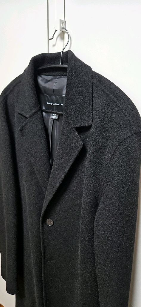 클럽모나코 캐시미어혼방 코트--1