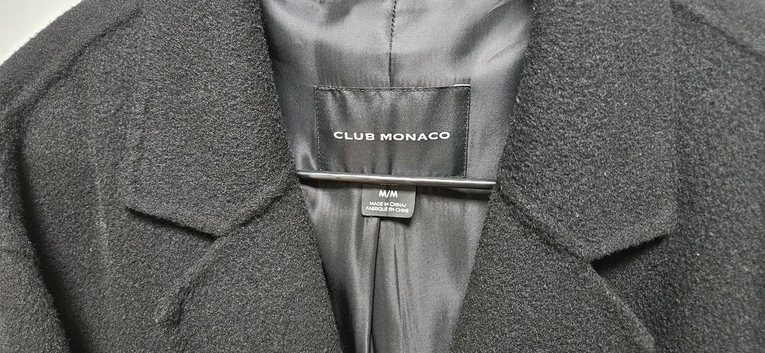 클럽모나코 캐시미어혼방 코트--2