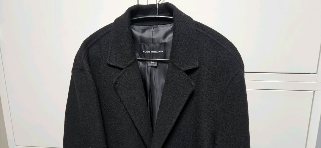 클럽모나코 캐시미어혼방 코트--3