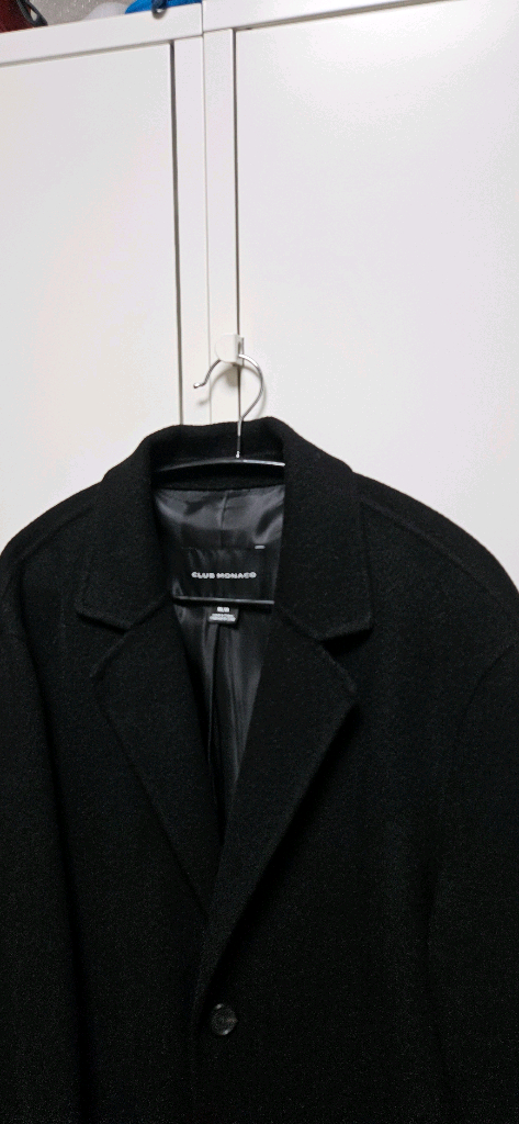 클럽모나코 캐시미어혼방 코트--4