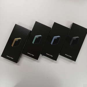 (단순개봉)삼케플가능 자급제 갤럭시Z플립6 256기가 공기계 중고폰 커플폰 학생폰 알뜰폰 세컨폰 최신폰