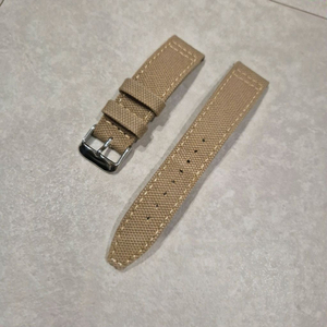 [스쿠알로] 20mm 캔버스 스트랩 (베이지)