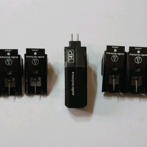 오디오테크니카 일본 완전 오리지날 T4P 바늘 (오디오 앰프 LP턴테이블