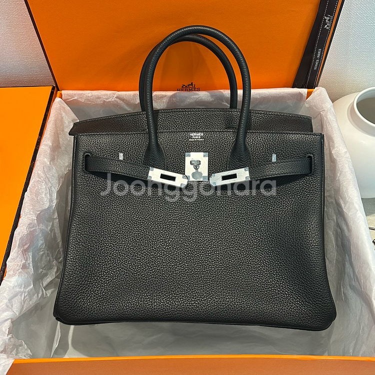 에르메스 버킨30 블랙은장 급처해요--1