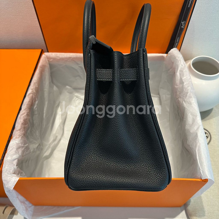 에르메스 버킨30 블랙은장 급처해요--4