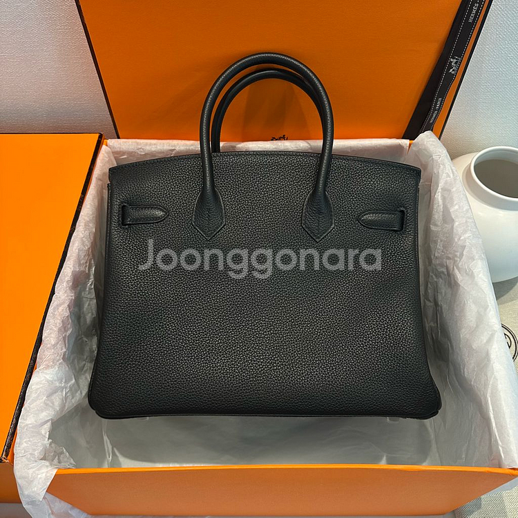 에르메스 버킨30 블랙은장 급처해요--5