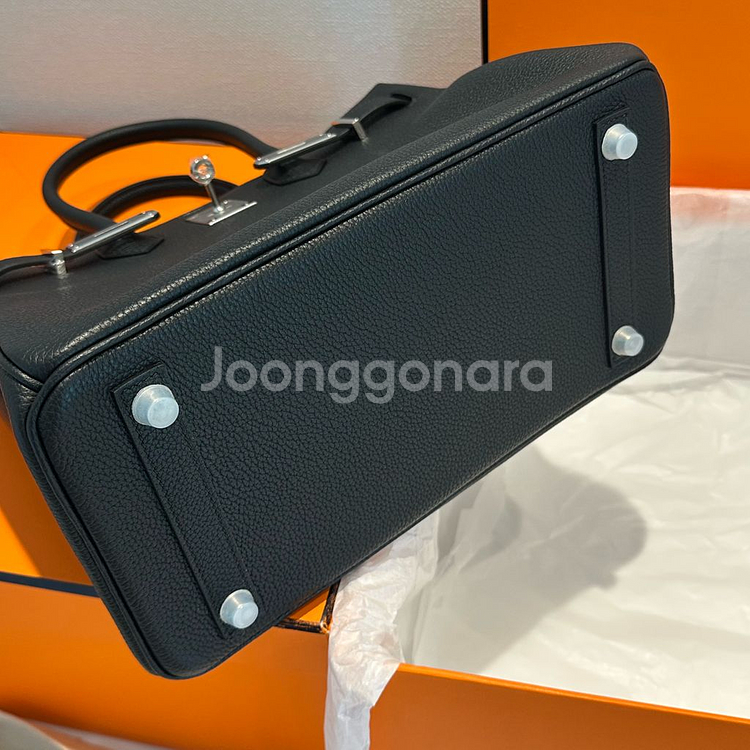 에르메스 버킨30 블랙은장 급처해요--6