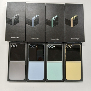 (2년A/S가능)새상품 자급제 갤럭시Z플립6 256기가 전색상 공기계 중고폰 업무폰 알뜰폰 효도폰 삼성폰 퀵가능