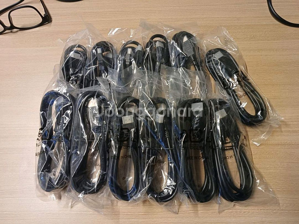 hdmi케이블새제품 1.5미터 50개 팝니다--1