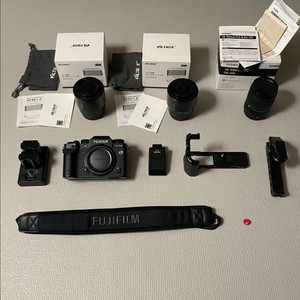 후지필름 X-T4 + 렌즈 3개 + 액세서리 이미지