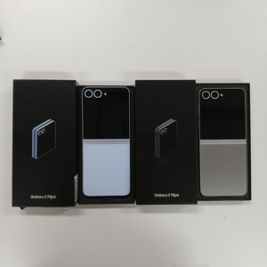 (단순개봉)삼케플가능 자급제폰 갤럭시Z플립6 256기가 공기계 중고폰 알뜰폰 업무폰 세컨폰 택배가능