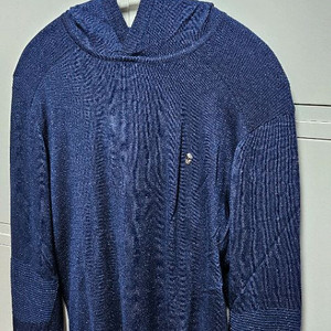 어메이징크리 후드 니트 L