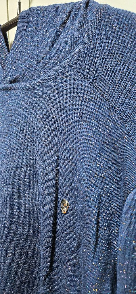 어메이징크리 후드 니트 L--2