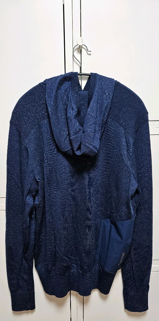 어메이징크리 후드 니트 L--4