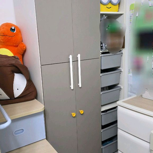 한샘 주니어 옷장 수납장