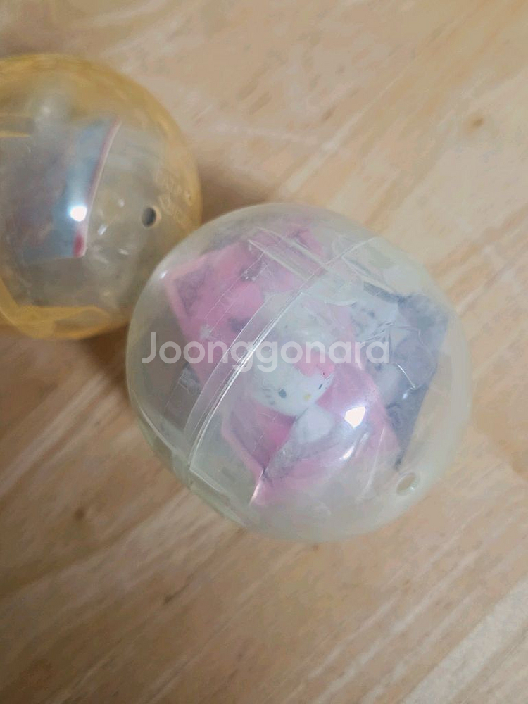 헬로키티 키티 빈티지 미니 피규어 키링 가챠--1