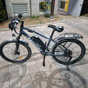 삼천리 팬텀 TX MTB 전기자전거 거의새거 판매