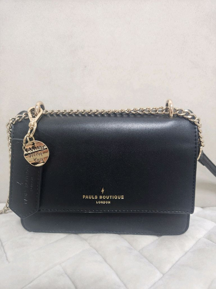 [정품/상태 A+++] 폴스부띠끄 미니크리스티 블랙 이미지