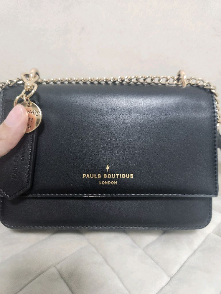 [정품/상태 A+++] 폴스부띠끄 미니크리스티 블랙 이미지