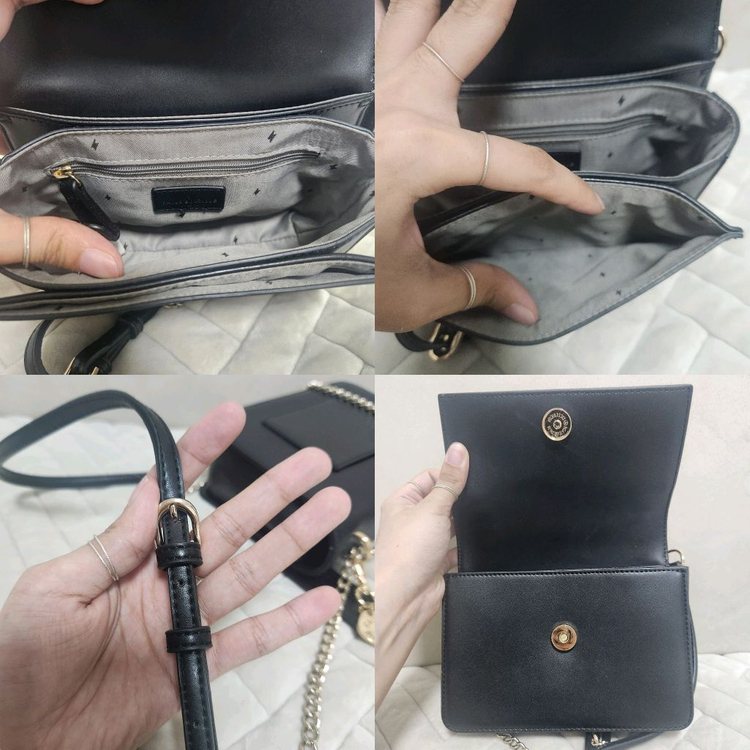 [정품/상태 A+++] 폴스부띠끄 미니크리스티 블랙 이미지