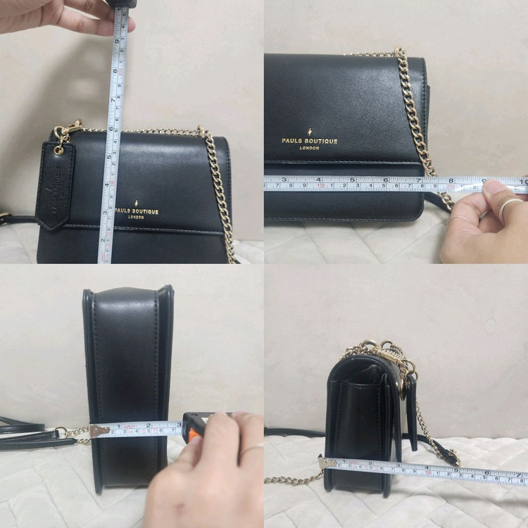 [정품/상태 A+++] 폴스부띠끄 미니크리스티 블랙 이미지