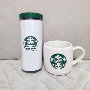 [미사용&새제품] 스타벅스 355ml 텀블러 + 머그컵