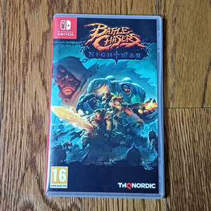 닌텐도 스위치칩 스위치 게임 배틀 체이서 팝니다. Nintendo Switch