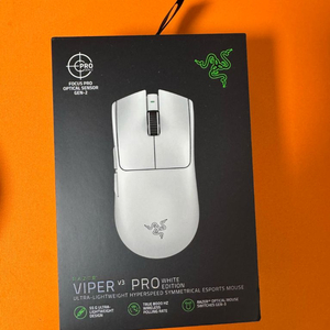 새상품 레이저 바이퍼v3pro 이미지