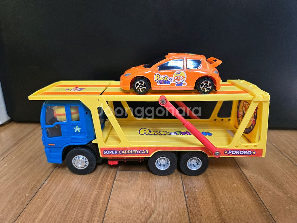 (가격내림) 뽀로로 슈퍼 캐리어카--0