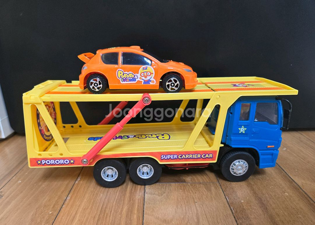(가격내림) 뽀로로 슈퍼 캐리어카--2