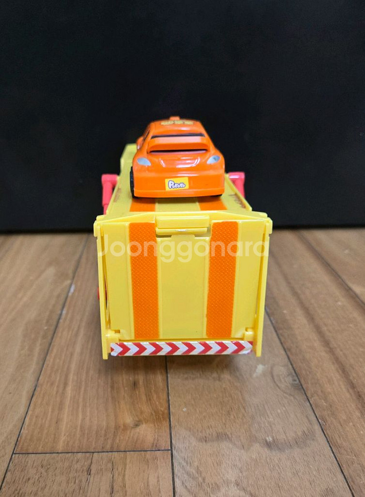 (가격내림) 뽀로로 슈퍼 캐리어카--3