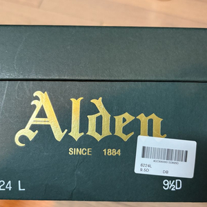 알든 6224 L 다크 브라운 로퍼