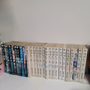 피아노의숲 만화책 전권 세트 1-26 완결 4.5만원