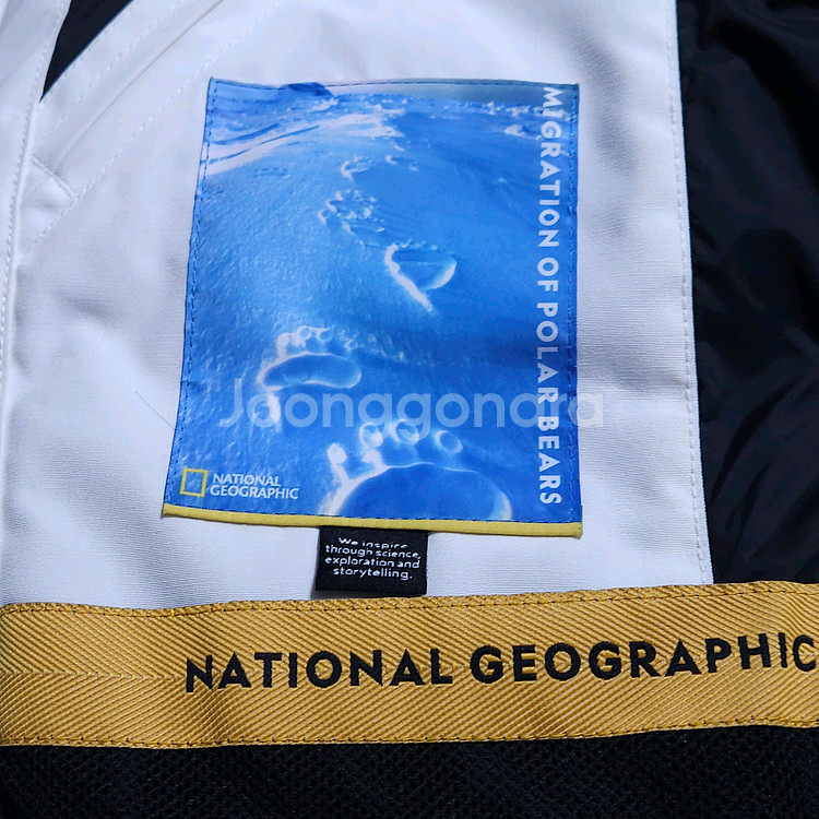 내셔널지오그래픽 패딩--7