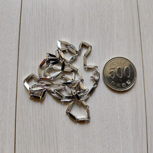 직거래] [대나무] 스타일 체인 925 은 목걸이