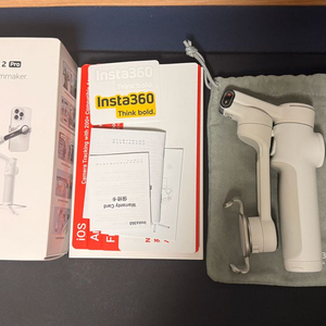 인스타360 플로우2 PRO