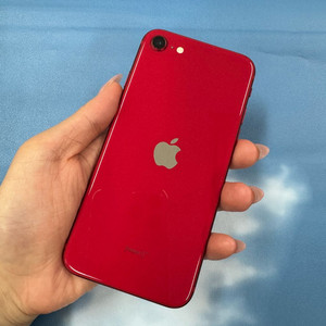 (배터리84%)아이폰SE2 128기가 레드 공기계 중고폰 알뜰폰 저가폰 키즈폰 자녀폰 게임폰
