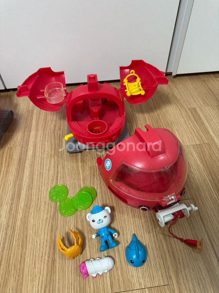 옥토넛 탐험선--1