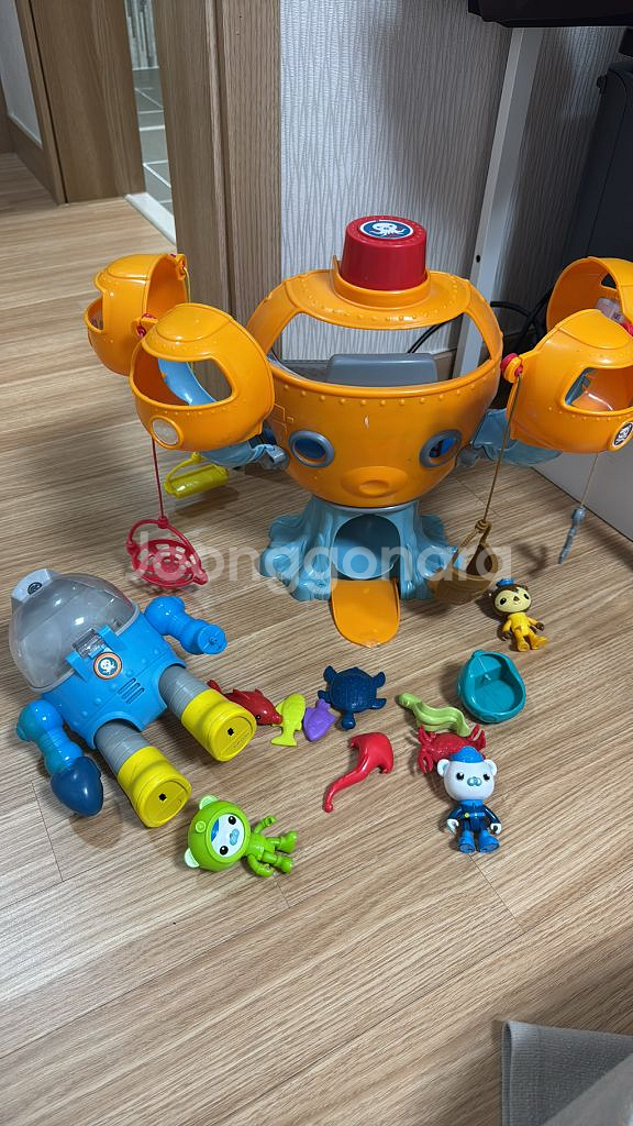 옥토넛 탐험선--6