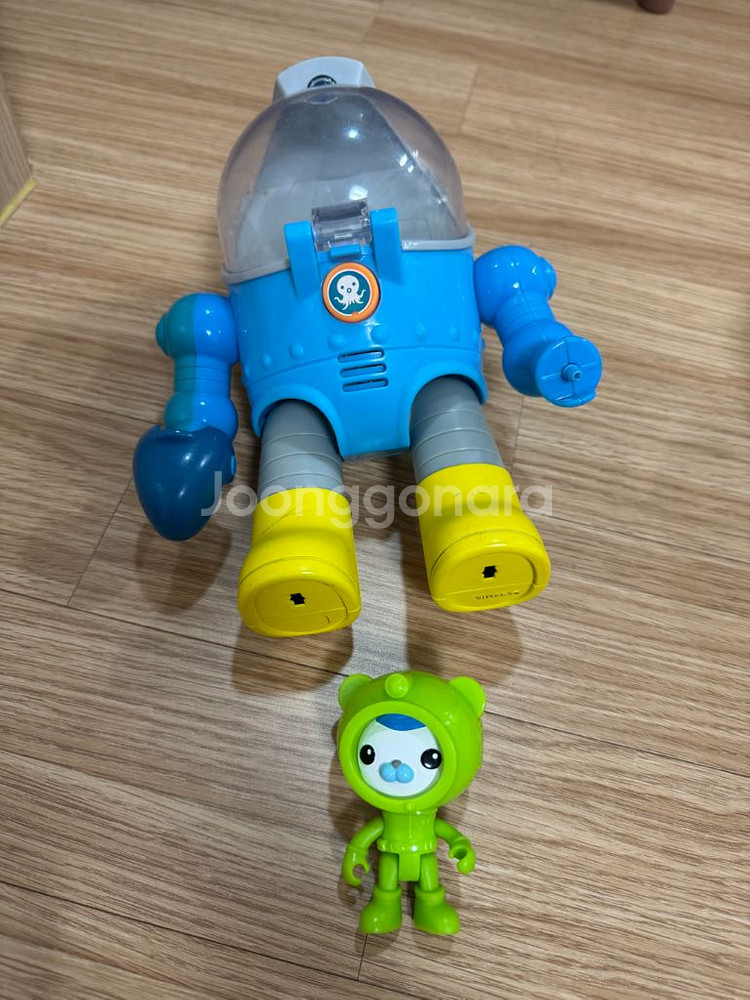 옥토넛 탐험선--7