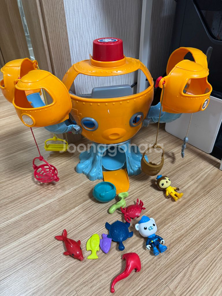 옥토넛 탐험선--8