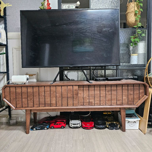 원목 TV장(거실장)
